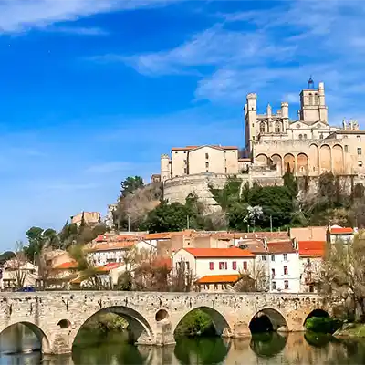 beziers castle in france